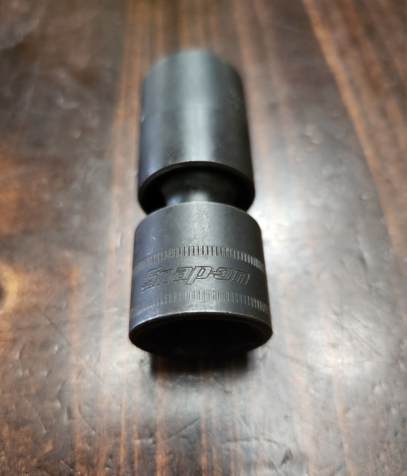 Snap on Tools 18mm 3/8dr Metric Universal Swivel Impact Socket 6pt IPFM18C NICE