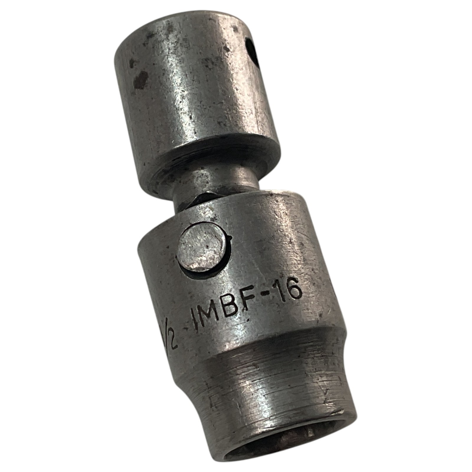 Snap-on Swivel Impact Socket 1/2″ 3/8″ Drive 6 Point IMBF16 Sold As Pictured