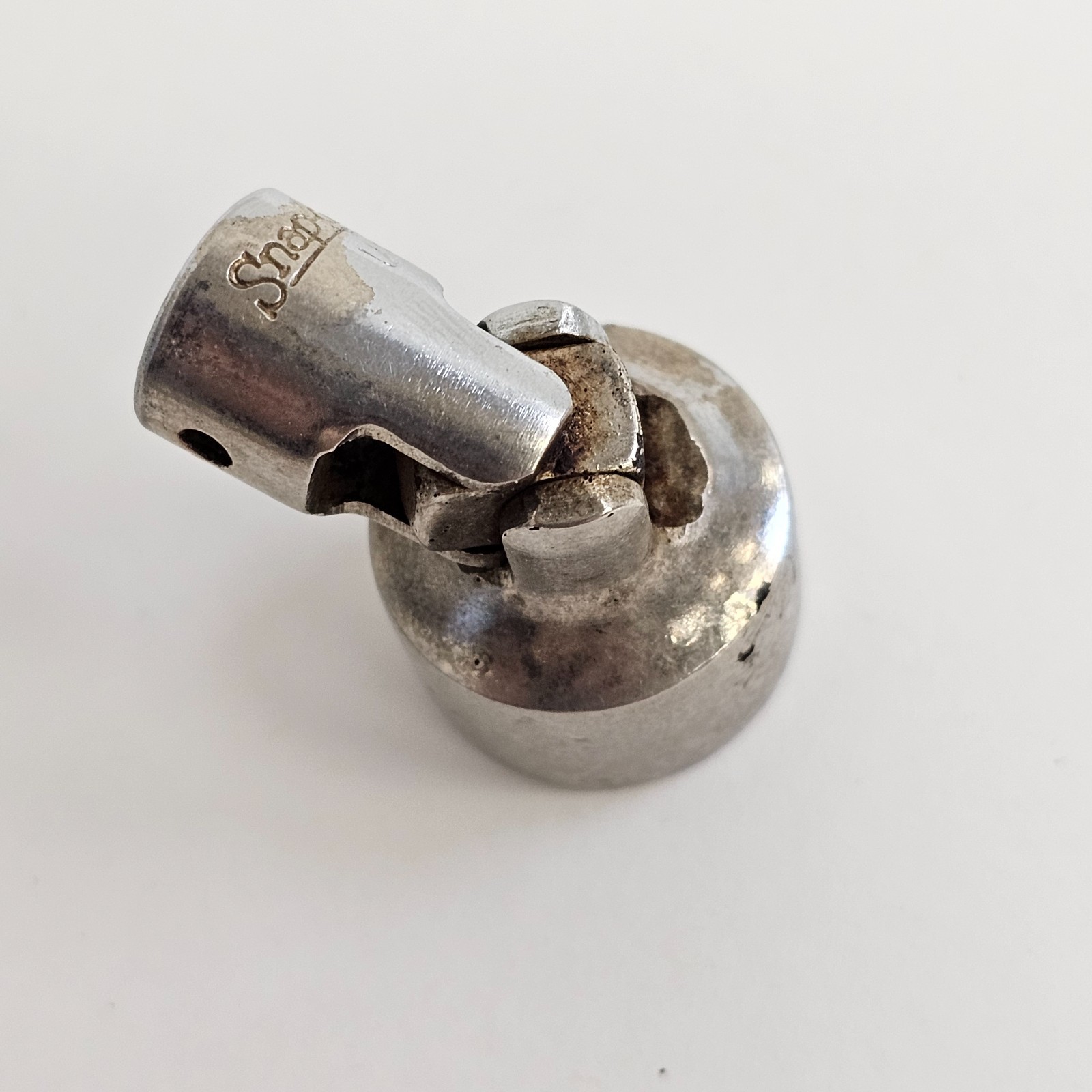 VTG Snap-On (Underlined) 1/4″ Drive 9/16″ 12 Point Swivel Socket USA – TMU181