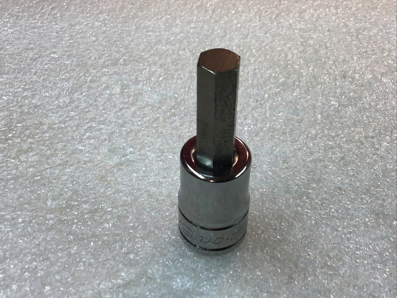Snap-On Tools#FA10E – USA – 3/8Dr., 5/16″ SAE Hex Bit Chrome Socket Driver-NEW-