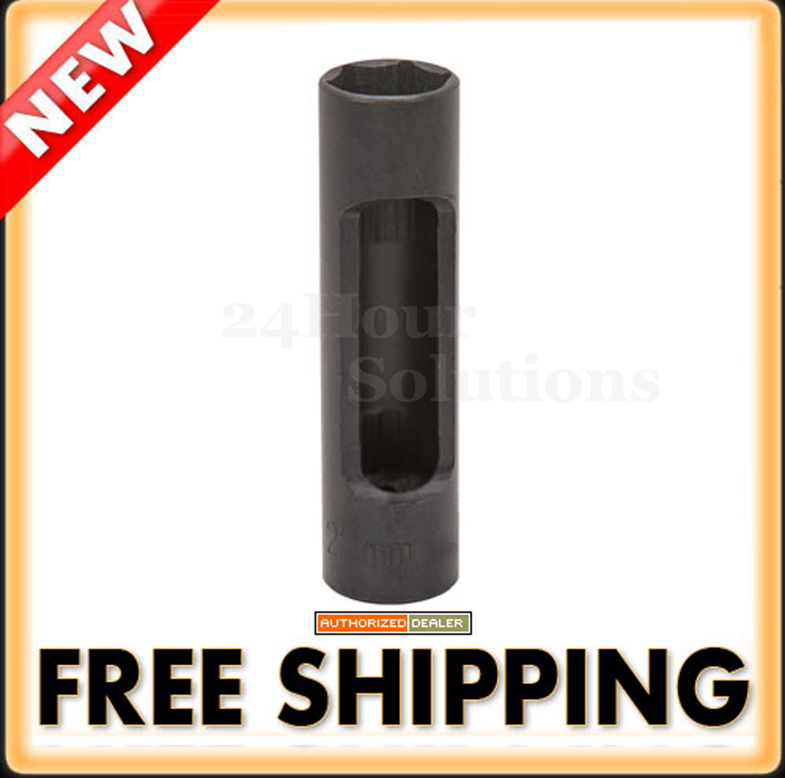 New Mercedes 22mm Diesel Injector Socket Tool W210 W202 W124 1/2 Drive Deep 6 Pt