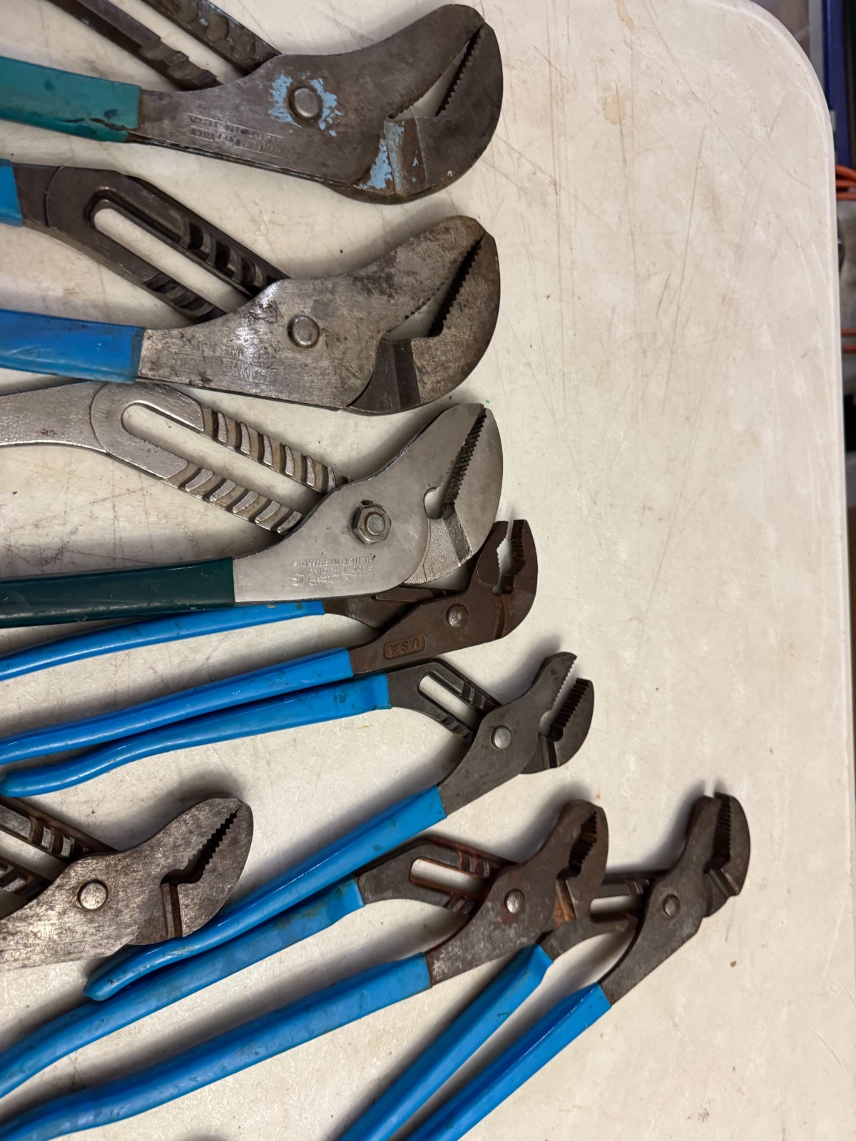 CHAN NEL LOCK 460 440 430 Mixed 11 Pc Pliers Bundle