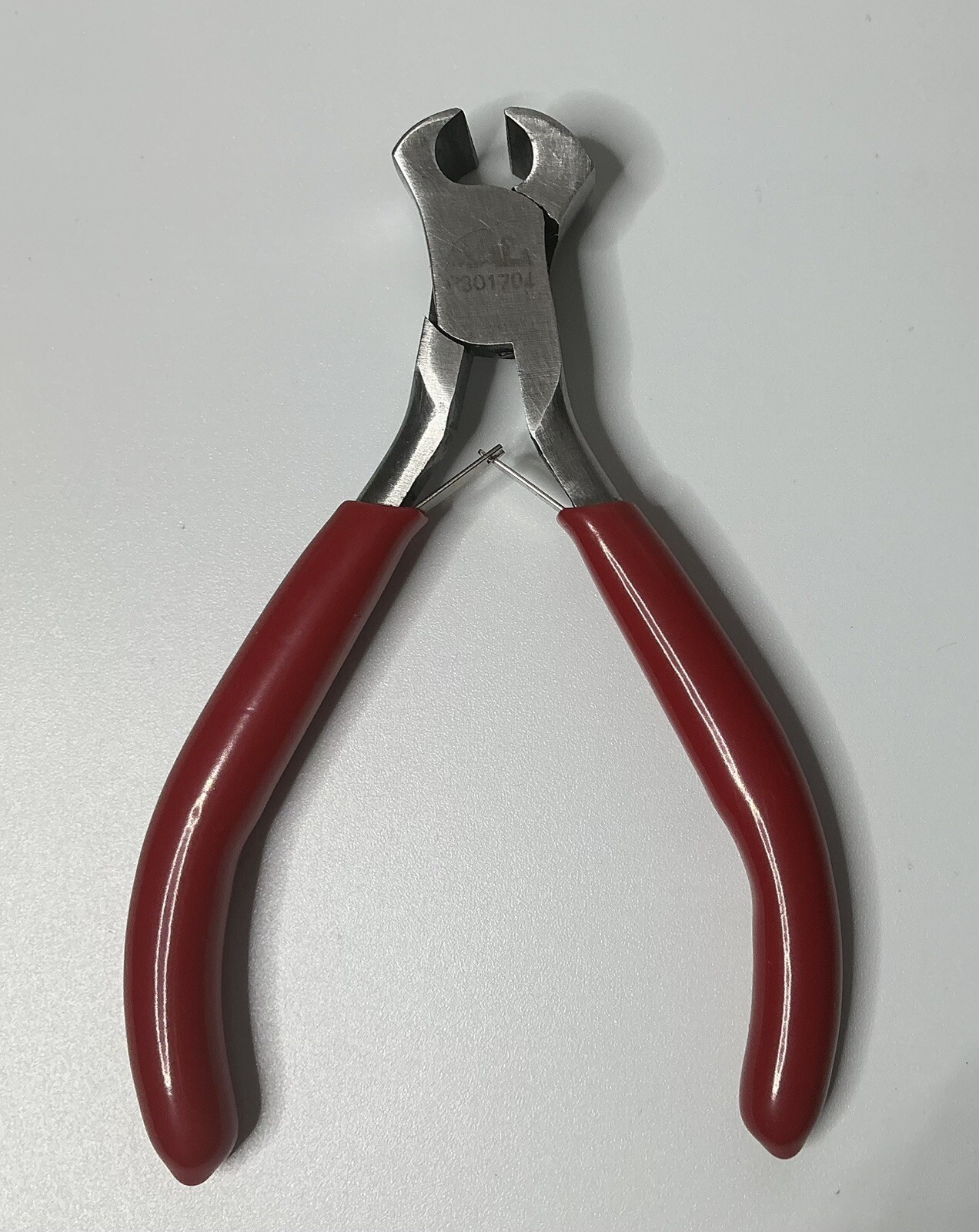 MAC Tools Mini Precision Pliers Red Soft Grip Handles Details in Description