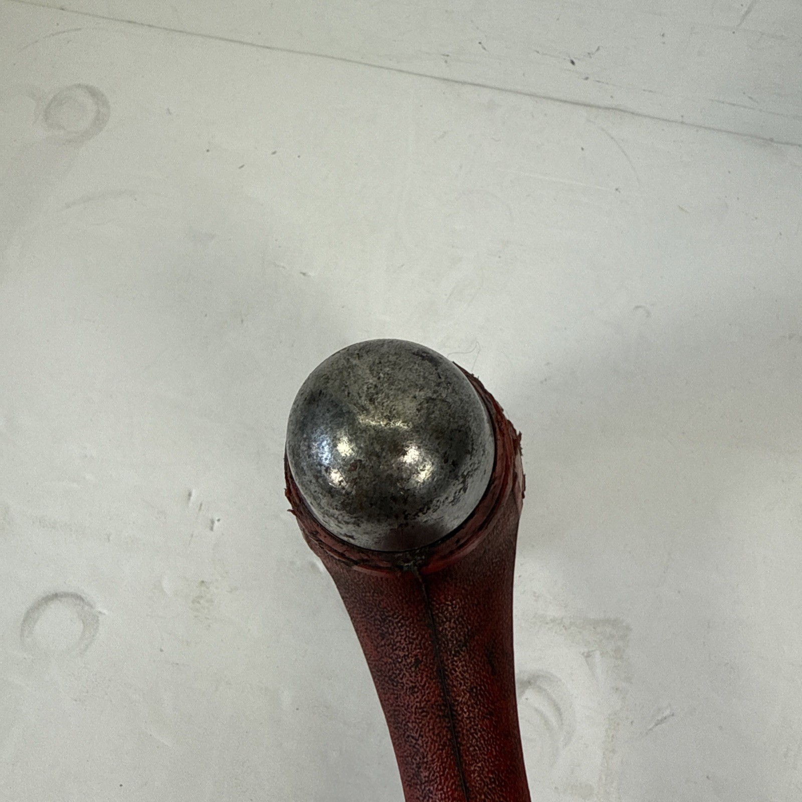 Snap On Tools HBBD24 24oz 650g Ball Peen Soft Grip Dead Blow Hammer Red USA ✅