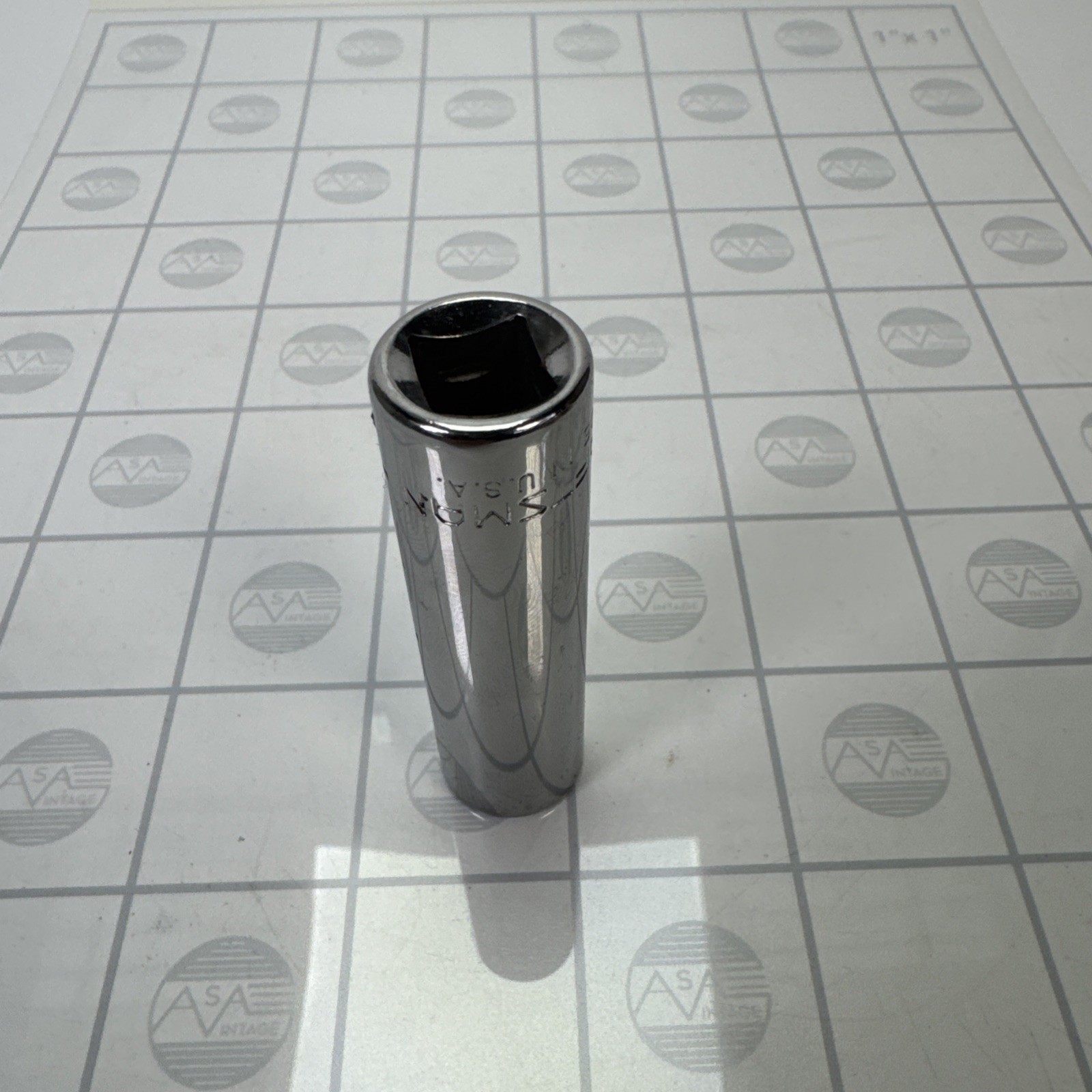 Vintage Craftsman 3/8″ Drive 1/2″ 12 Point Deep Socket SAE EE 43312 USA