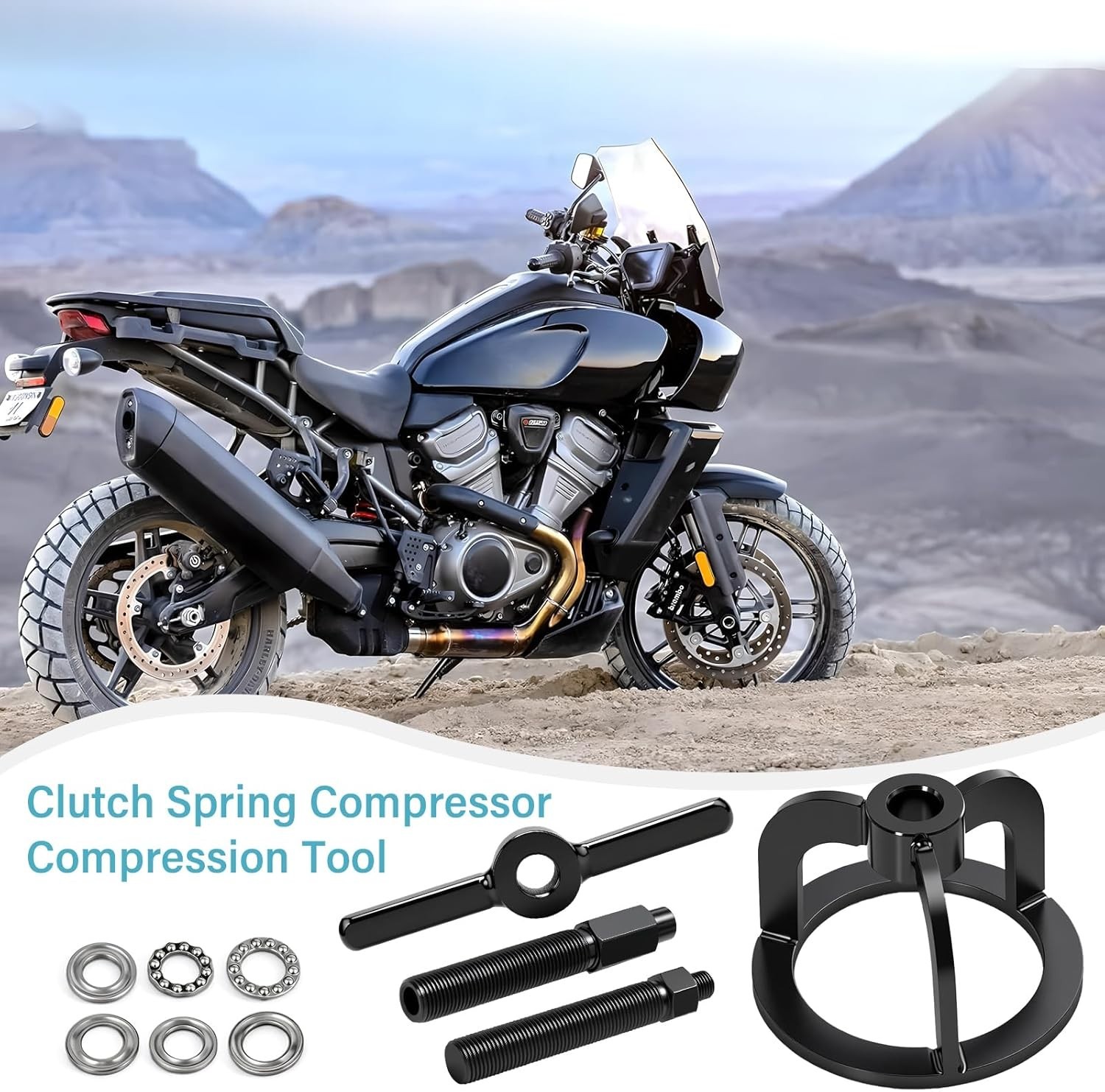 Clutch Spring Compressor Tool 1990-2017