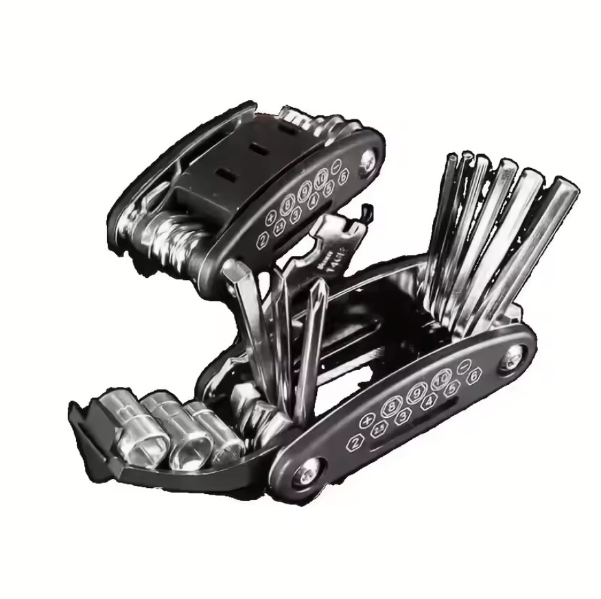16in1 Universal Socket Wrench Set Rotating Head Multi Tool Repair Kit Pro Set Uk