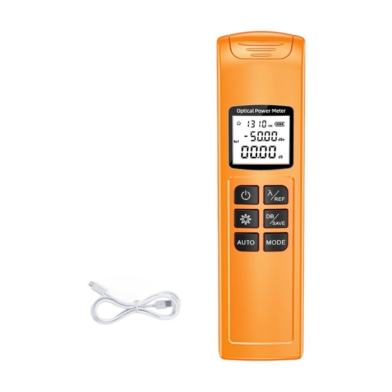 Opticals Power Meter Rechargeable For Outdoor And Indoor Fiber Networking