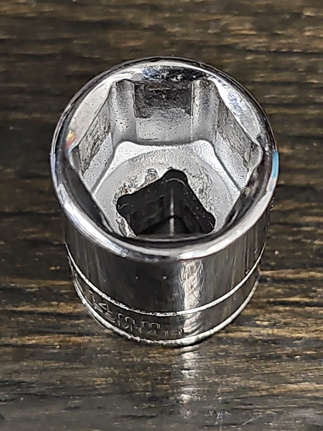 Blue Point Tools BLPSM1414 14mm Metric Shallow Socket 1/4″ Drive 6 Point Chrome
