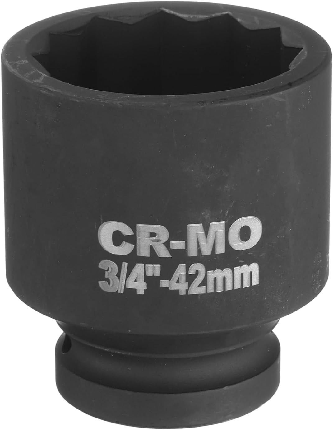3/4-Inch Drive 12 Point Impact Socket 42mm Metric Spindle Axle Nut Socket Dri…