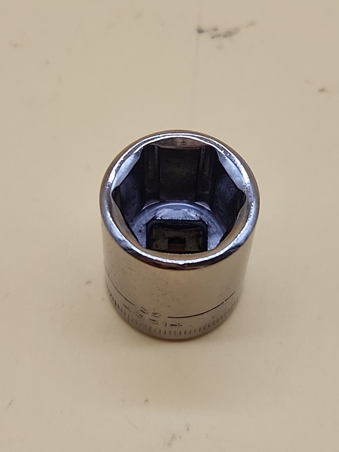 Craftsman Vintage NEW G2-43514 1/4” Drive Socket Metric USA