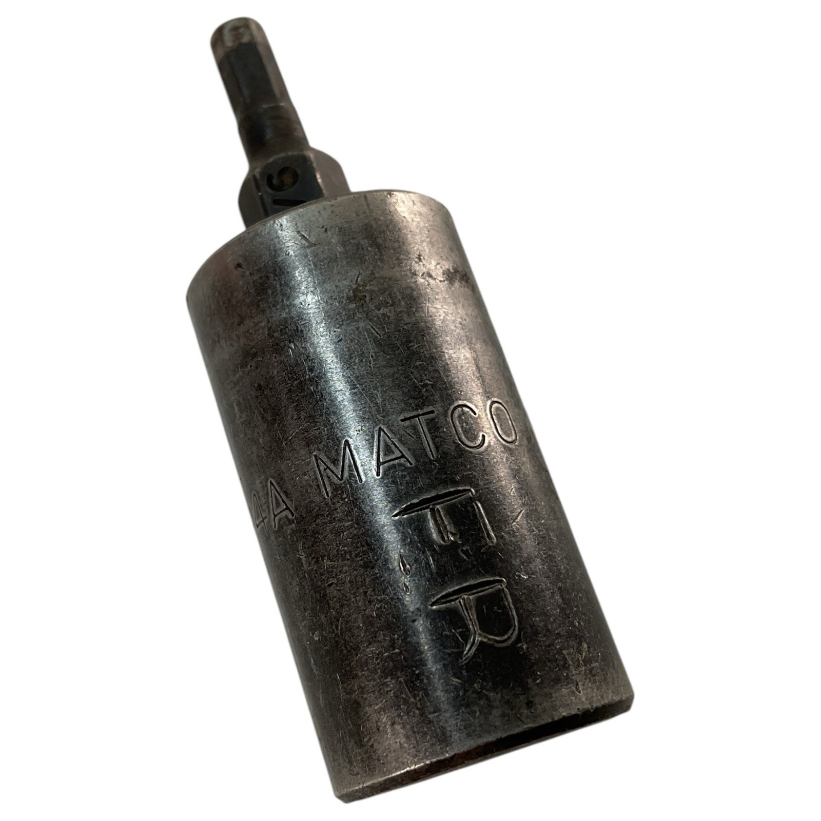 Matco Tools BXDP4A 9/64″ SAE Hex Bit Socket Driver 3/8″ Drive Oxide Finish