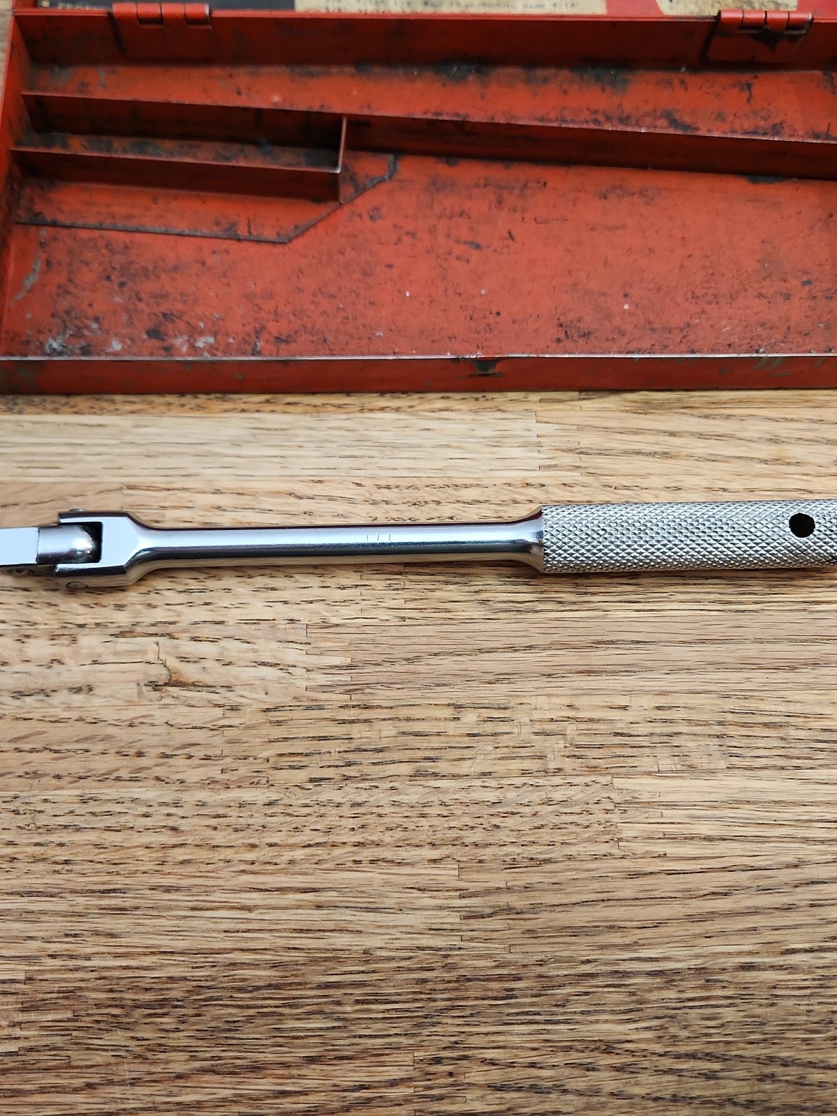 Thorsen Socket Wrench Set Red Box