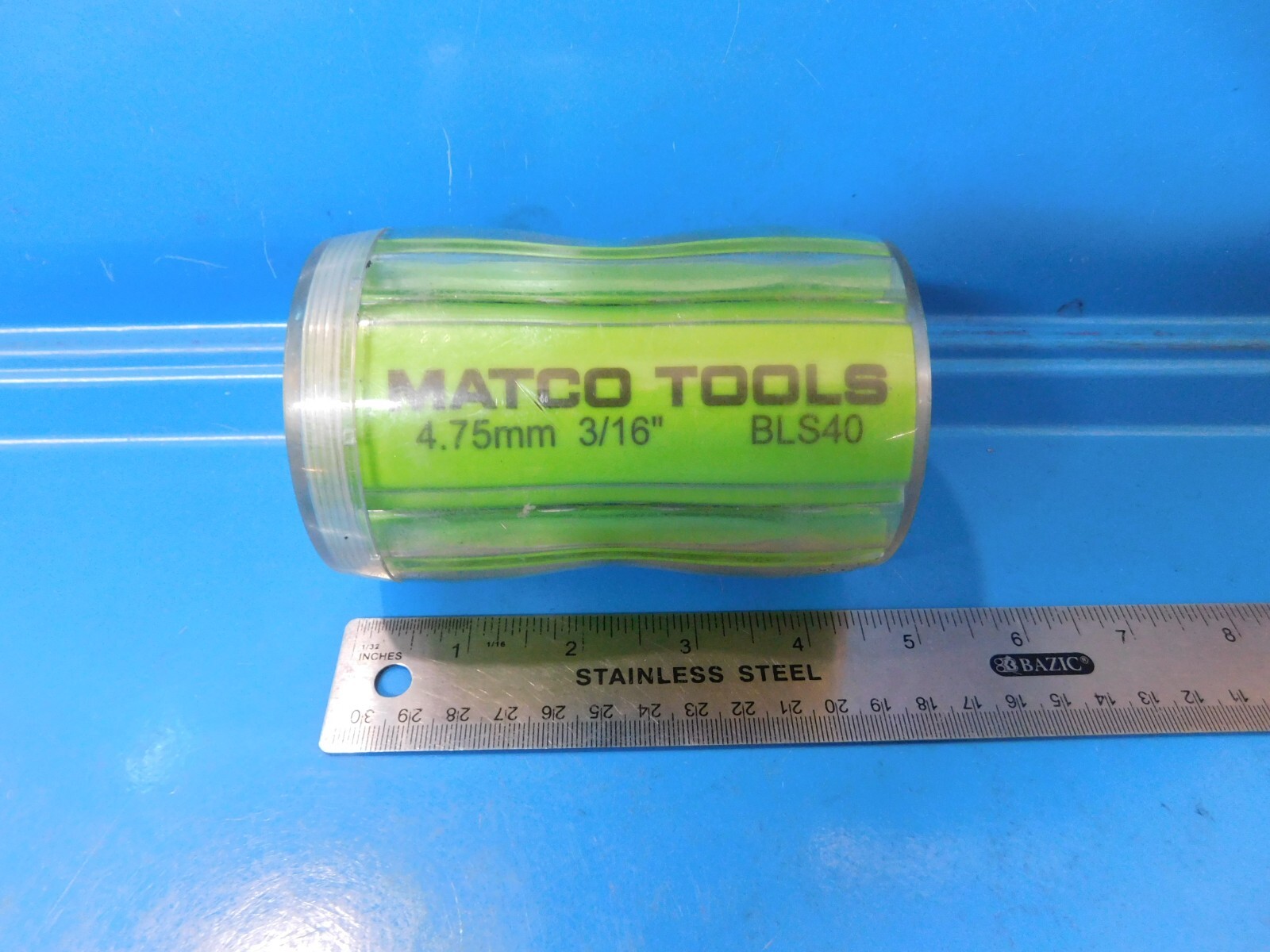 USED, MATCO TOOLS «BRAKE LINE STRAIGHTENER» , 3/16 IN 4.75 MM LINES