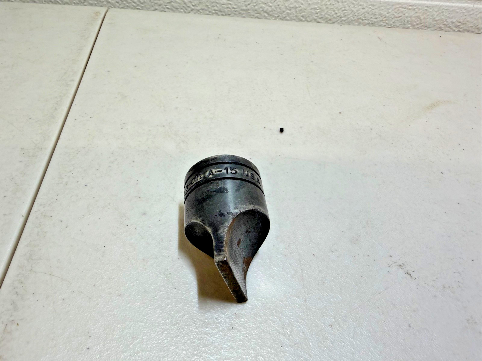 Snap On A-15 1/2″ Drive Straight Blade Screwdriver Bit Driver Drag Link Socket
