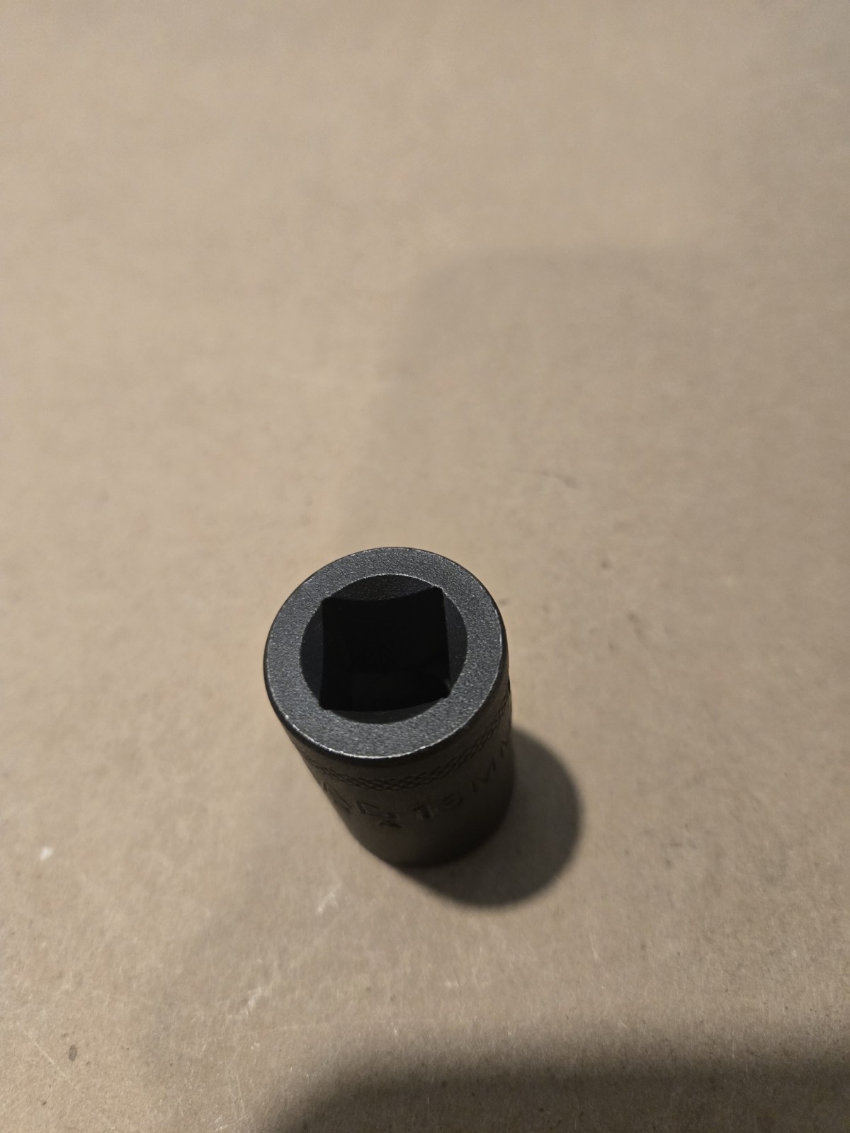 NOS Mac Tools 1/2″ Drive 16MM 6PT Metric Shallow Impact Socket USA VP616MMR