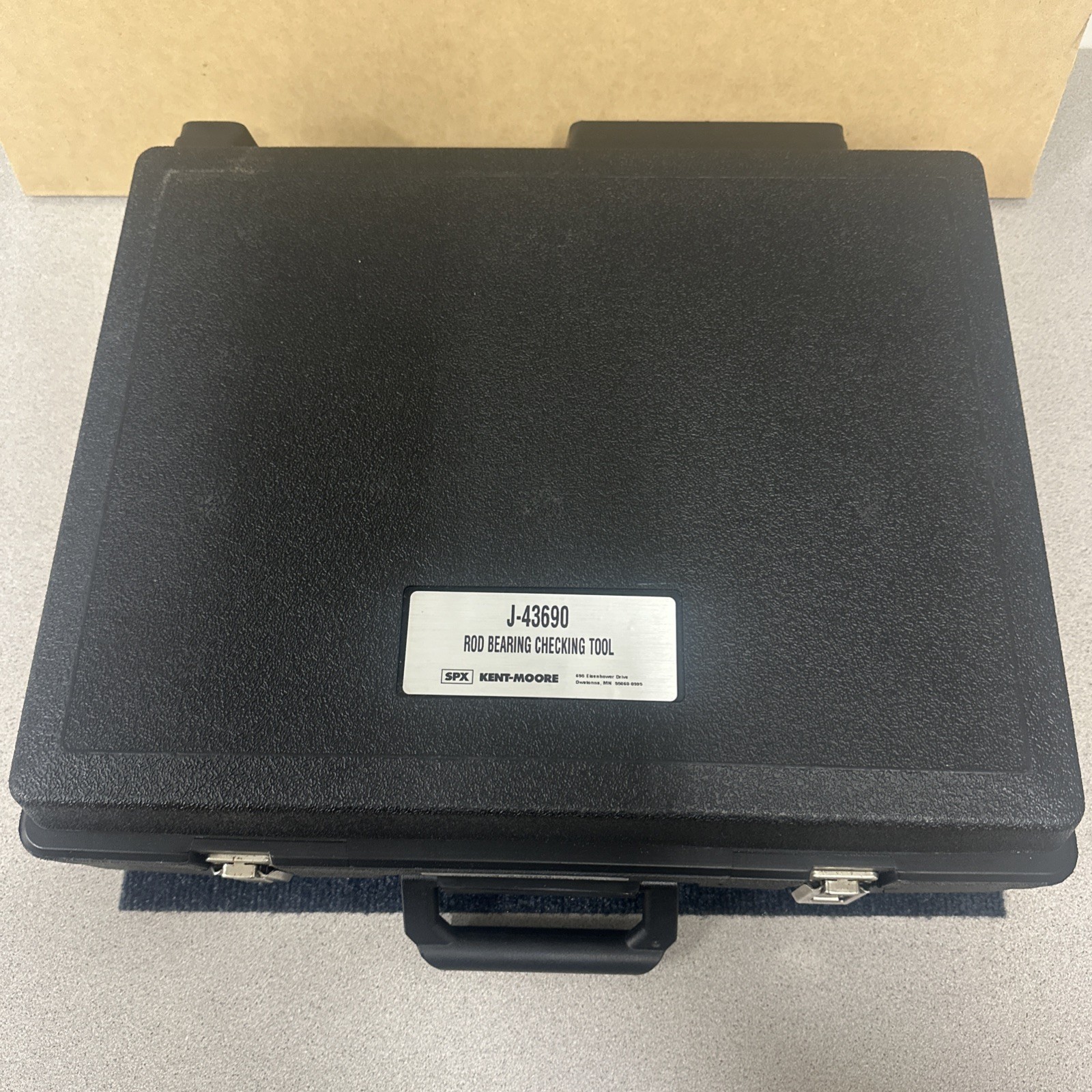Kent Moore J-43690 Rod Bearing Checking Tool Complete Specialty Tool Kit