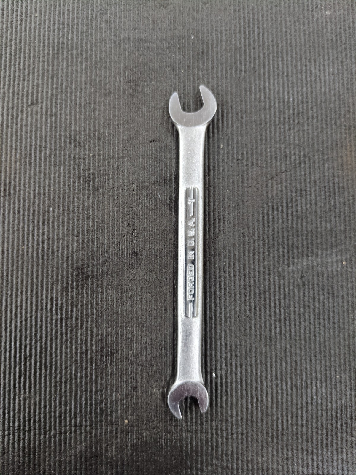 Vintage Craftsman SAE 1/4″ x 5/16″ Open End Wrench -V- Series USA