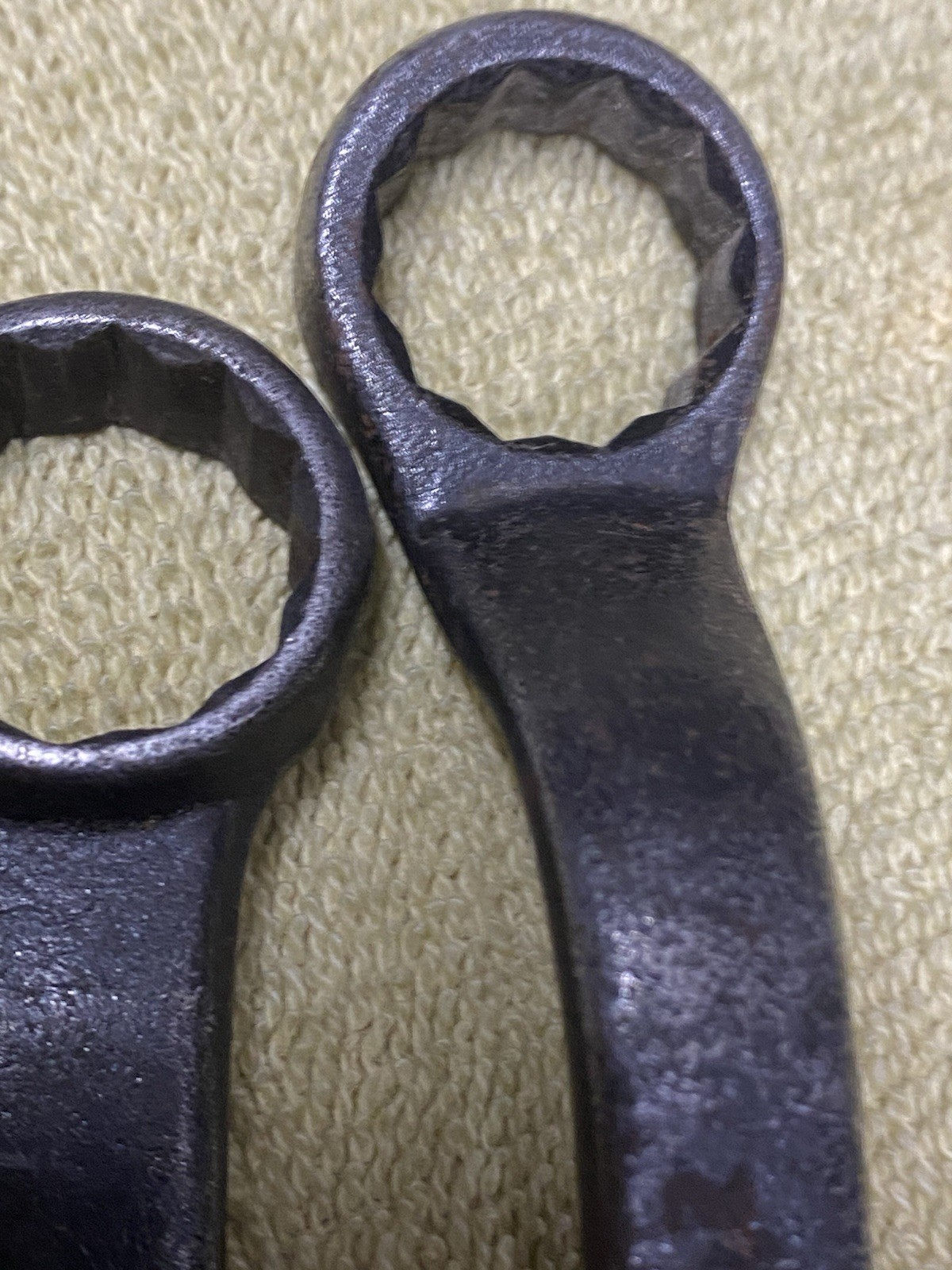 LOT OF 2 Craftsman Underline 5/8″ 11/16″ Offset Box Wrench 3/4 5/8 WRENCH