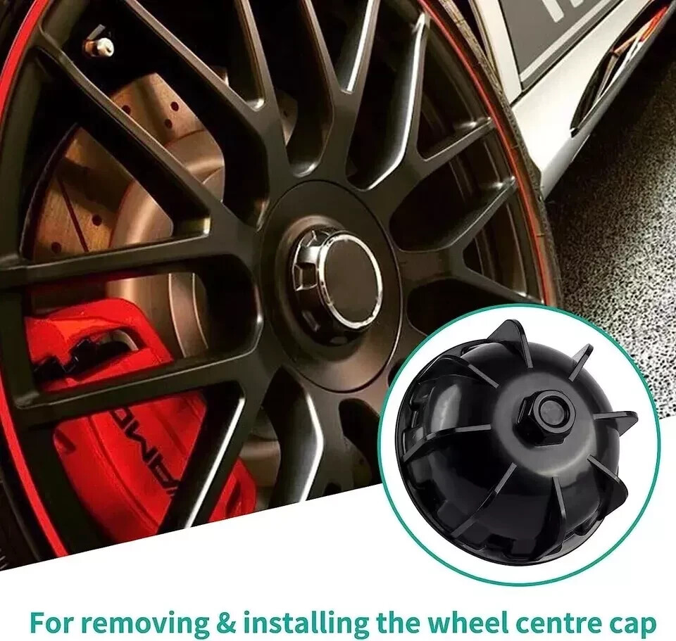 ZKTOOL Wheel Wrench Hub Cap For Benz W205 AMG E63 C63 C63s Maybach S65 2015-2019