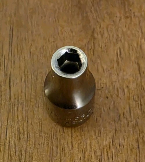 Craftsman USA 5/32″ Socket 6 Point 1/4″ Drive Inverted G2 43481