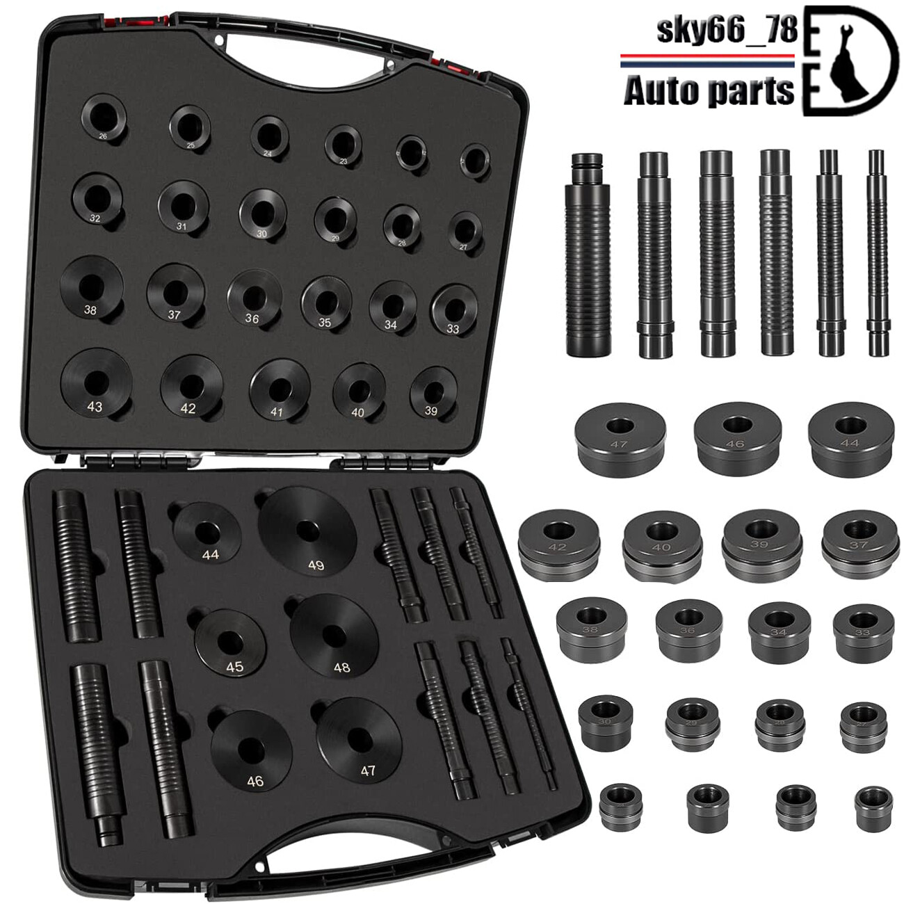T-0220-39 Master Transmission Bushing Driver Kit Installer Remover For GM Ford