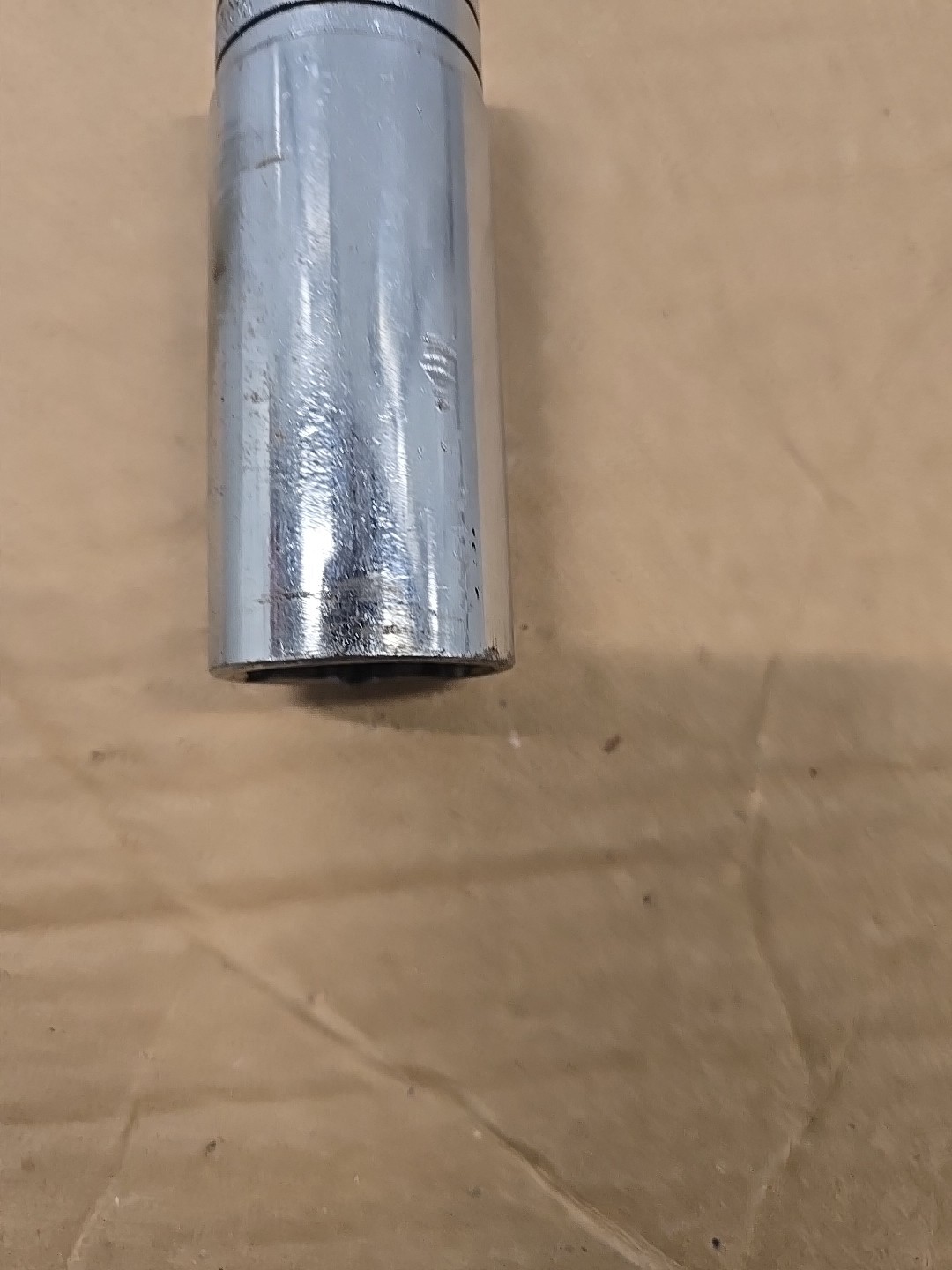 Snap On 1/2″ Drive 1″ 6PT SAE Deep Chrome Socket USA TS321