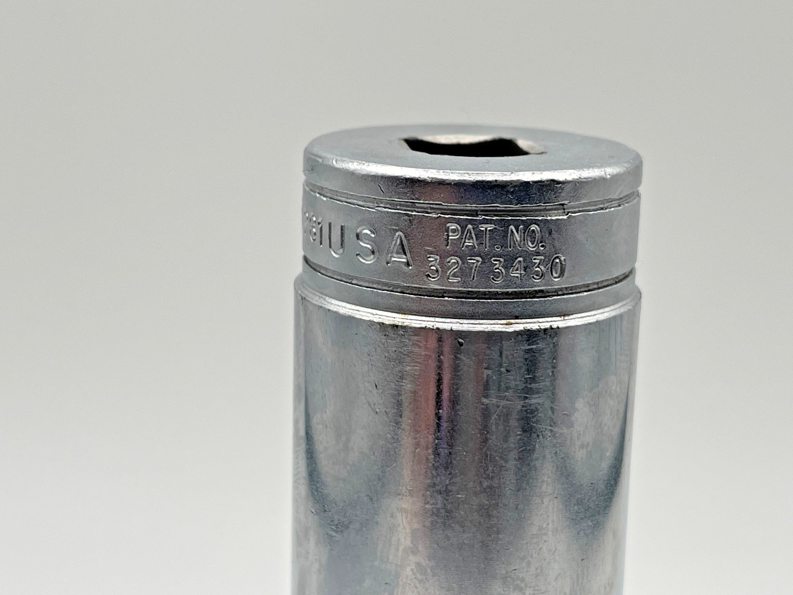 Snap-on SF-281 3/8″ Drive 7/8″ Deep Socket Great shape!!!!