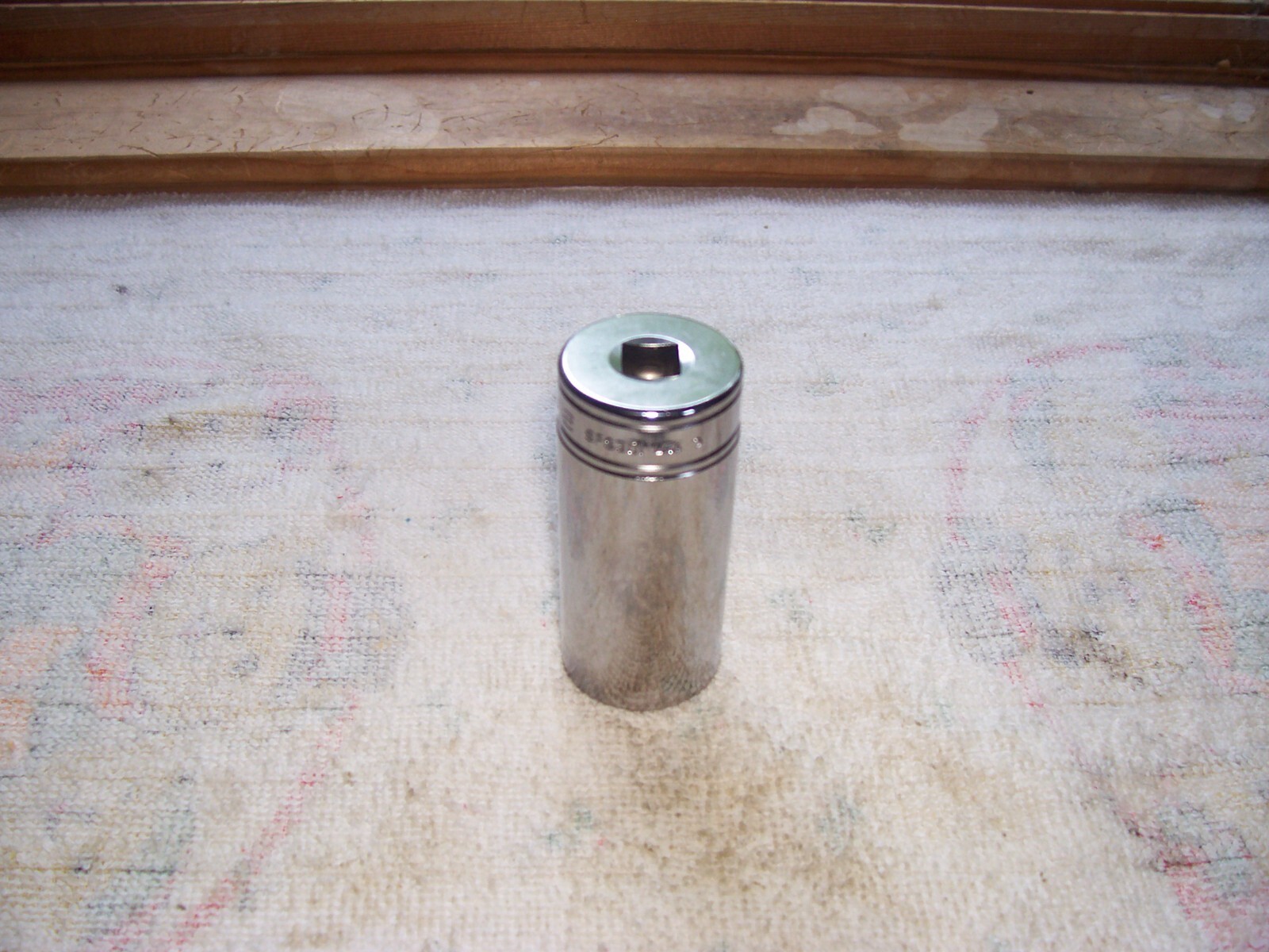 NEW SNAP ON 15/16 DEEP CHROME SOCKET 6 POINT 3/8 DR. NO. SFS301