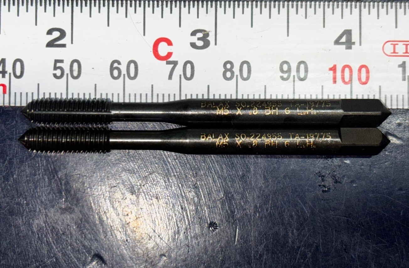 2X Smith Style Torch Tips: One #2 SC12-2 and One #5 SC12-5 (one of each #2 & #5)
