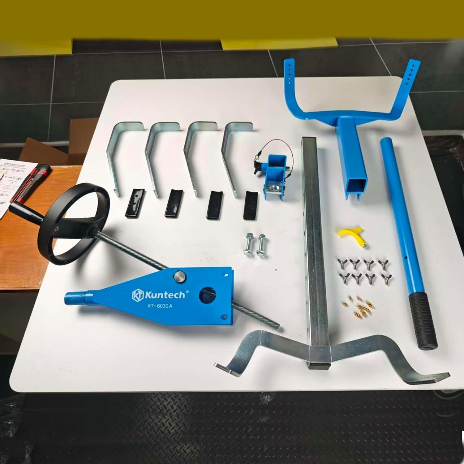 Car Chassis Gap Tester, Chassis Clearance Detector Chassis Noise Diagnostic Tool