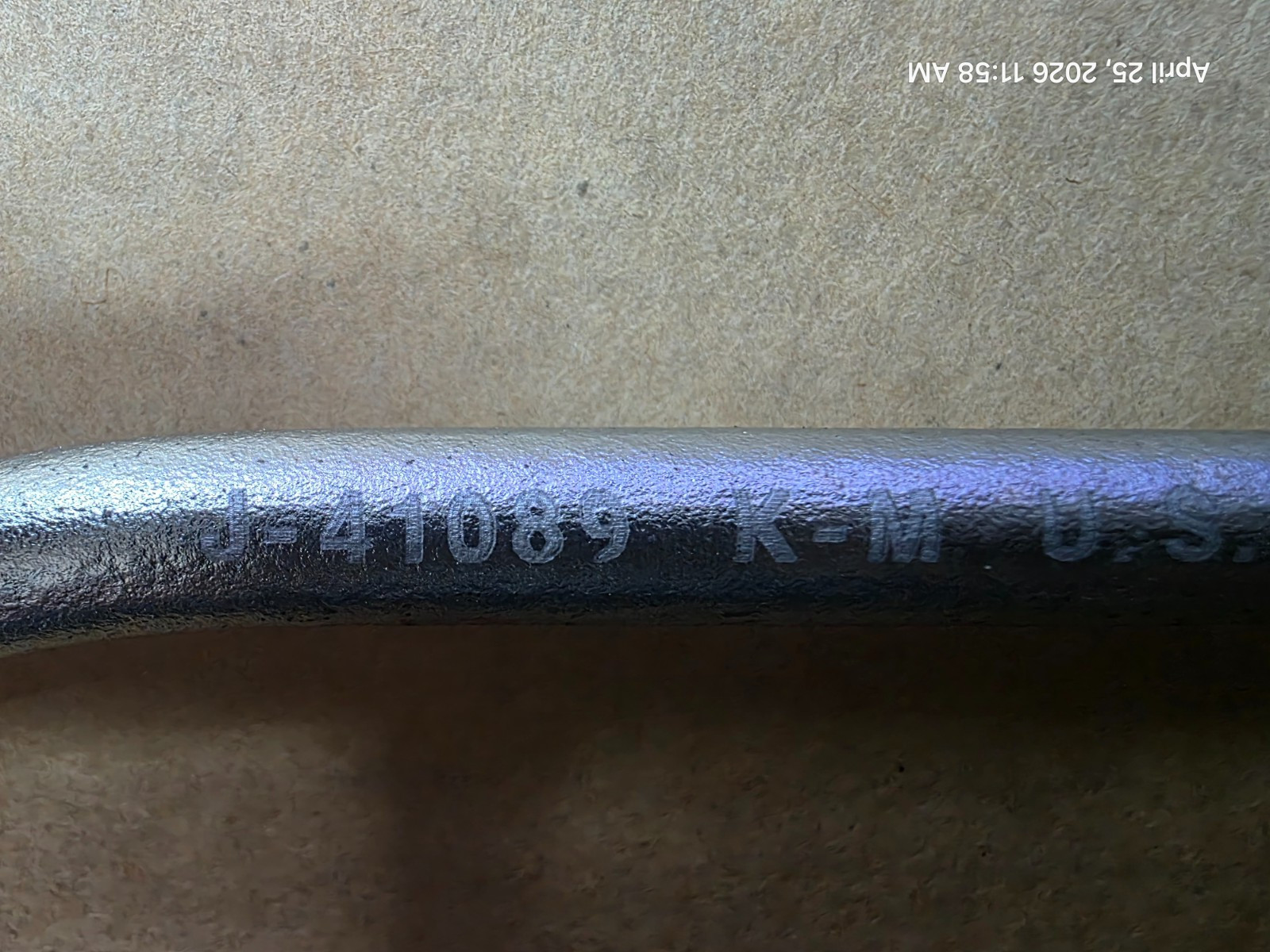 Kent Moore J-41089 Diesel Injection Pump Wrench GM trucks 6.5 L New Old Stock