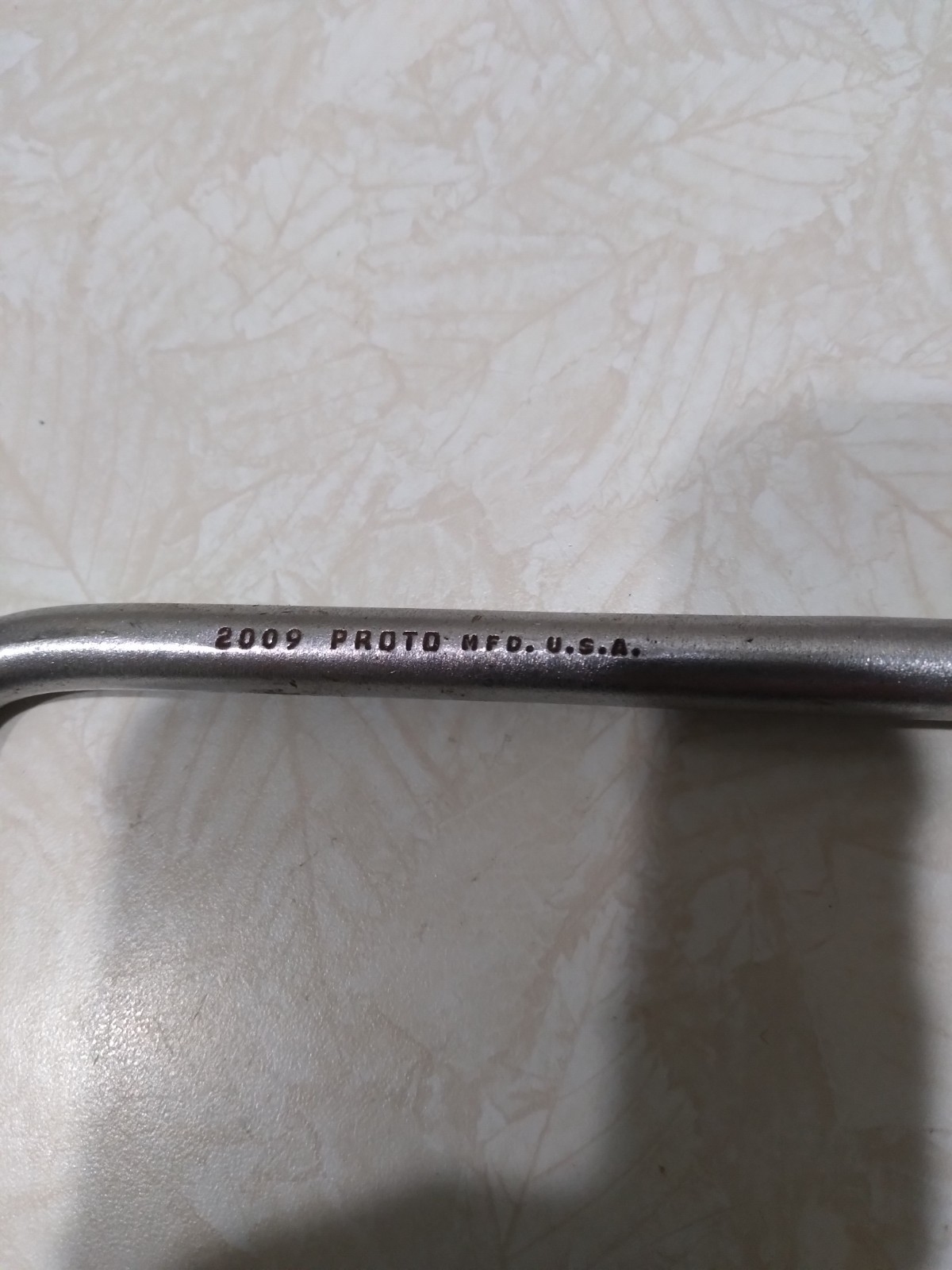 VINTAGE No. 2009 PROTO MFD. USA Brake Bleeder Wrench 5/16″ X 3/8″ 6-POINT HEX