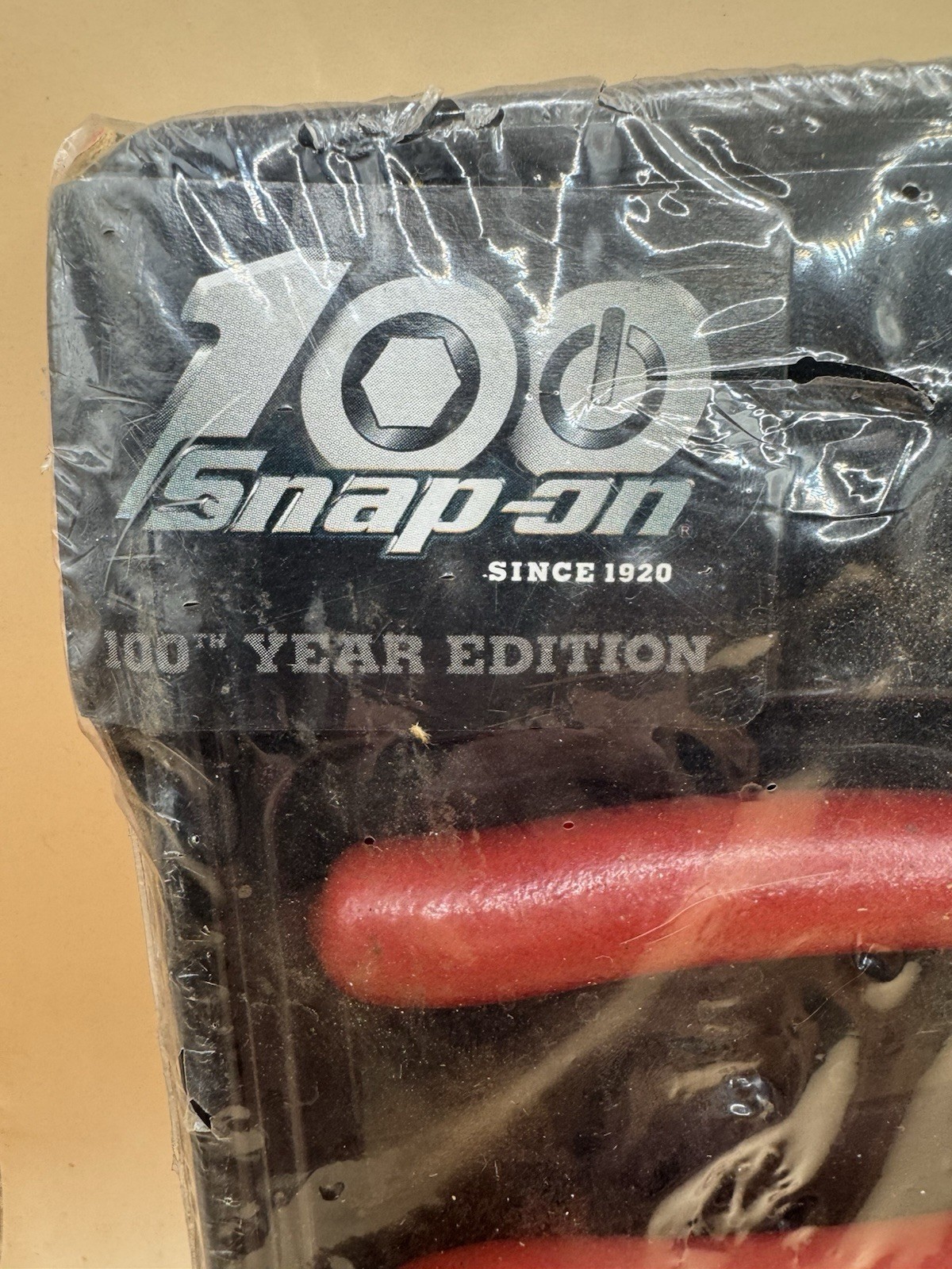 100 Year Edition Snap-On 3 Piece Plier Set NEW