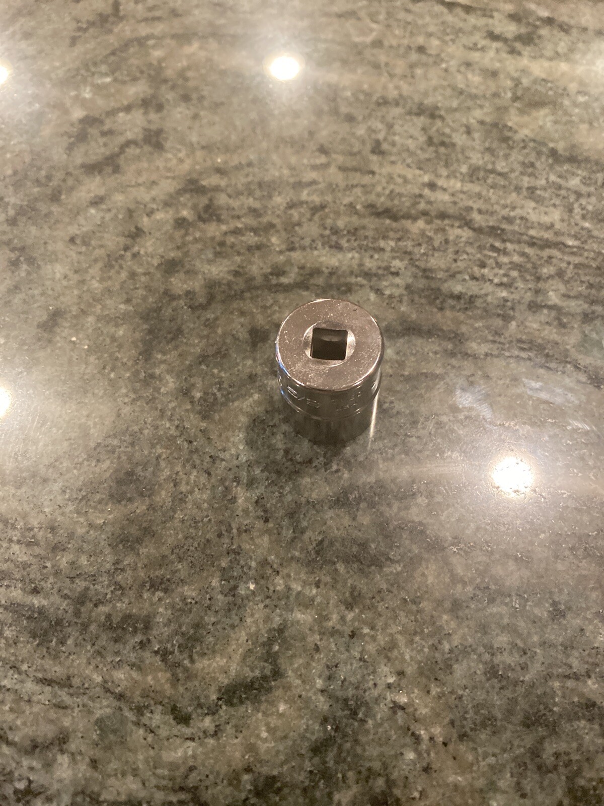 snap on tm20 5/8 6 point 1/4 drive shallow socket