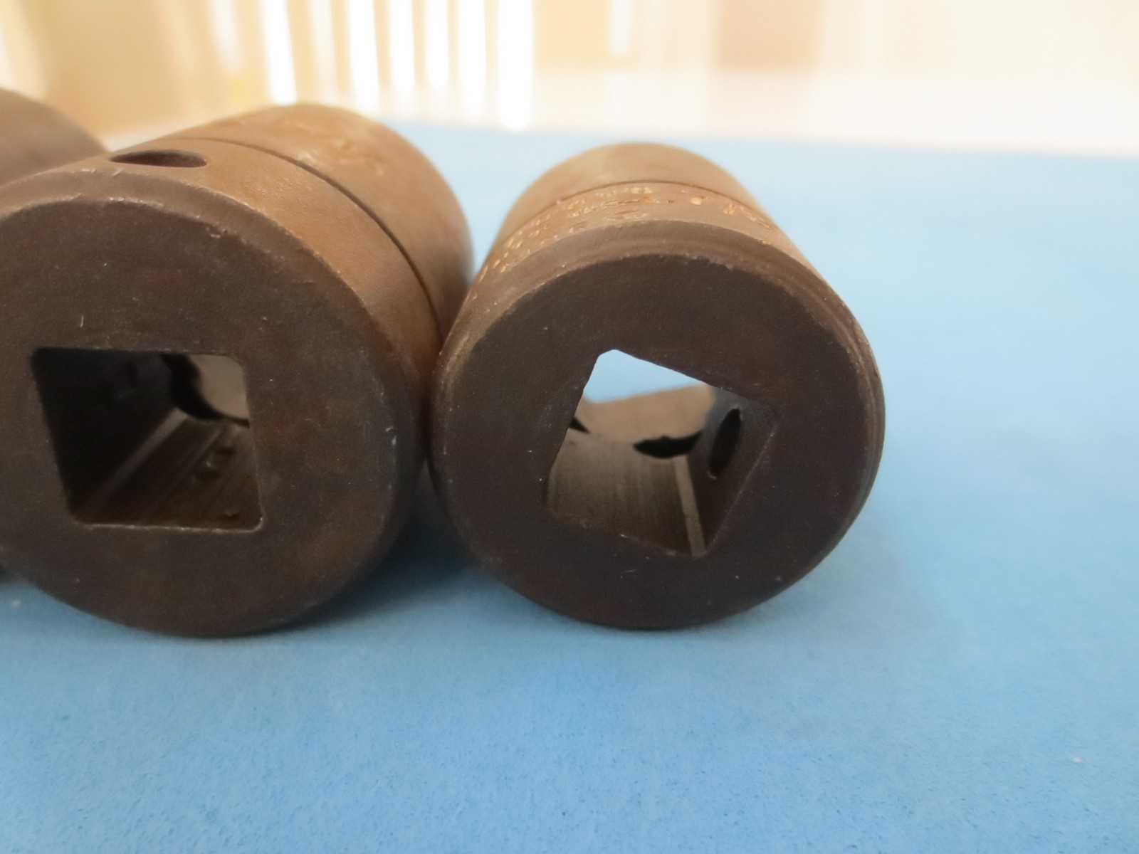 10 pc. Set Proto Dyna Ring. ½” Dr, 6 Point, Impact Socket, SAE ★★ Made in USA ★★