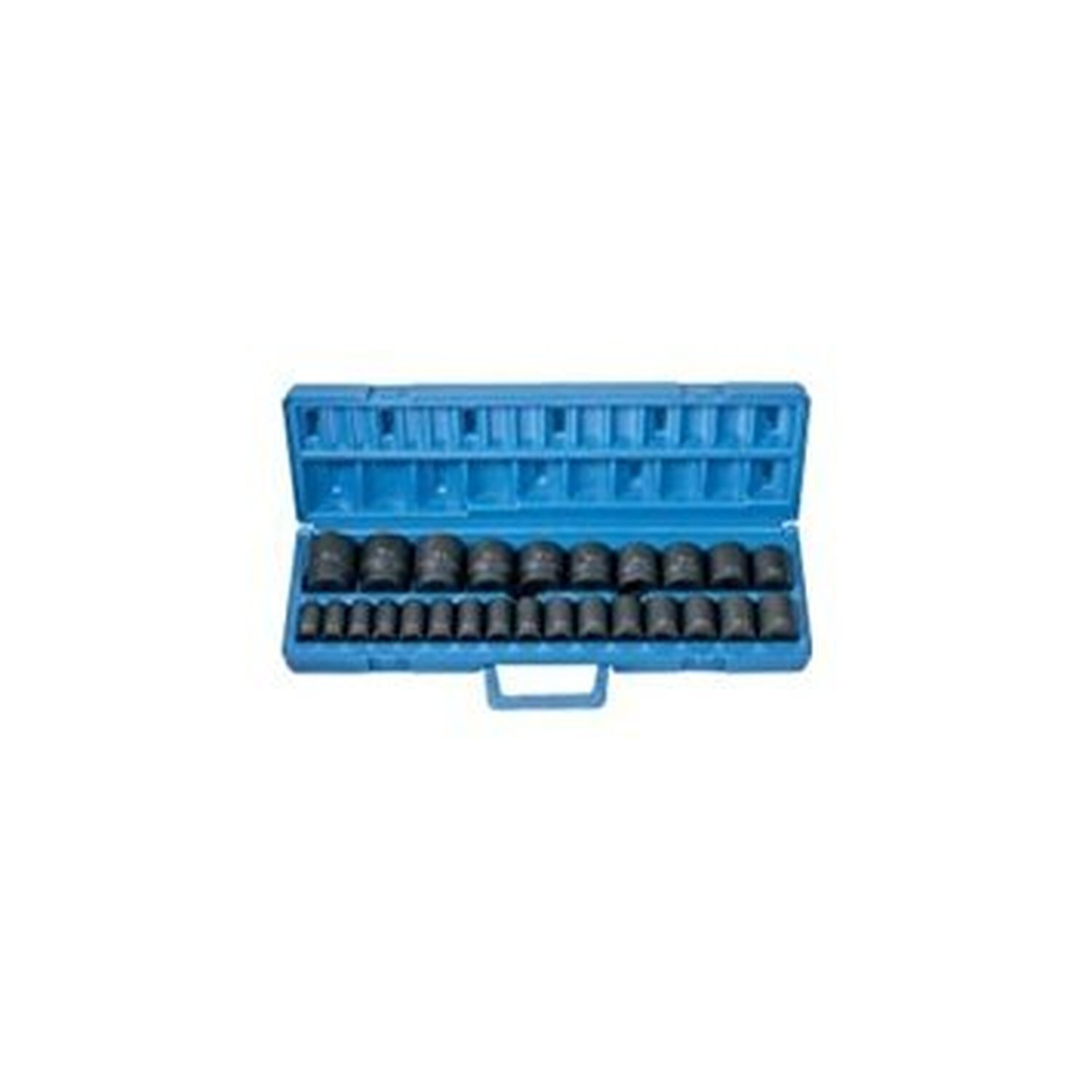 Grey Pneumatic 1326M 1/2″ Dr. 26 Pc. Shallow Metric Socket Set