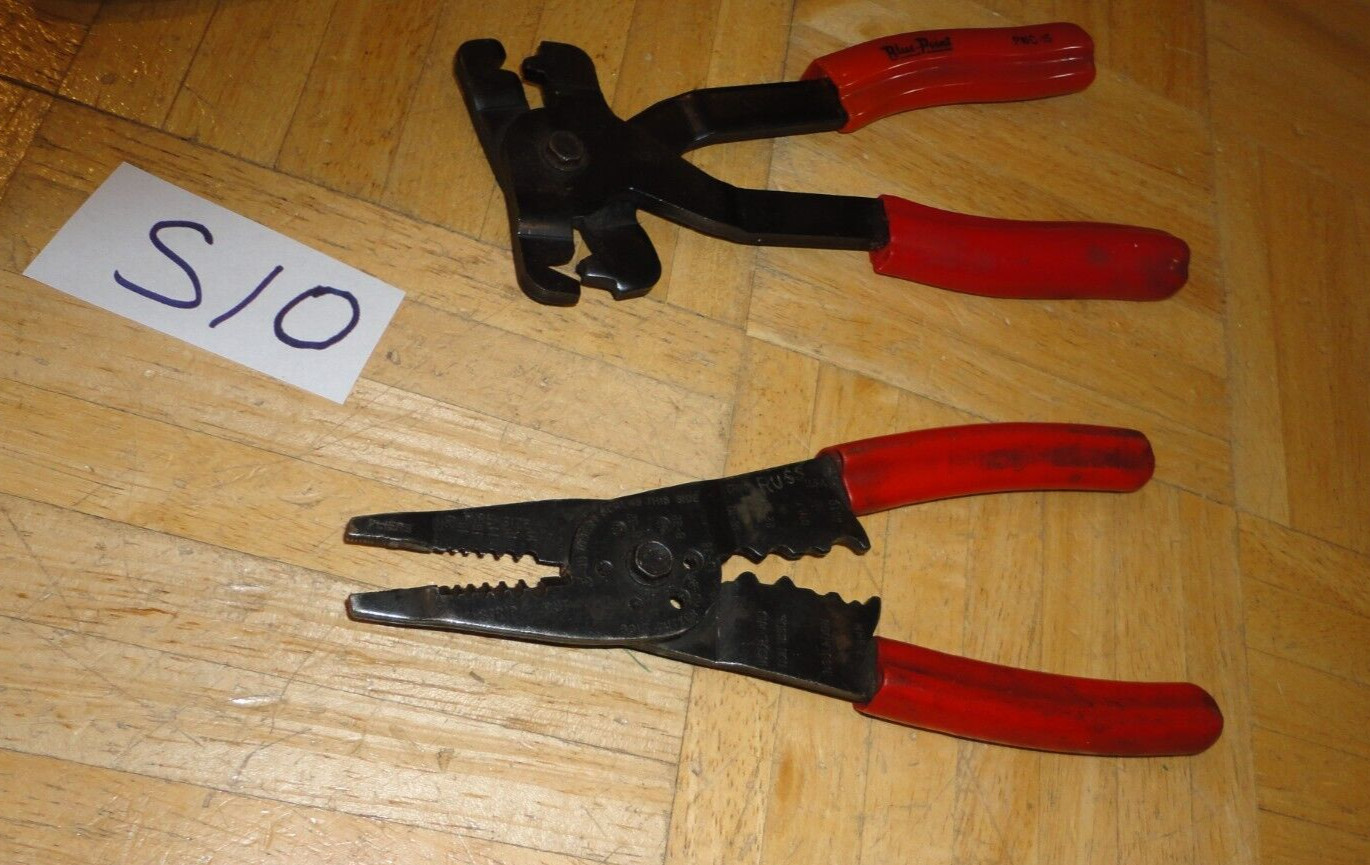 BLUE-POINT TOOLS 3 PIECE AVIATION WIRE TWISTER, TERMINAL, WIRE STRIPPER CRIMPER