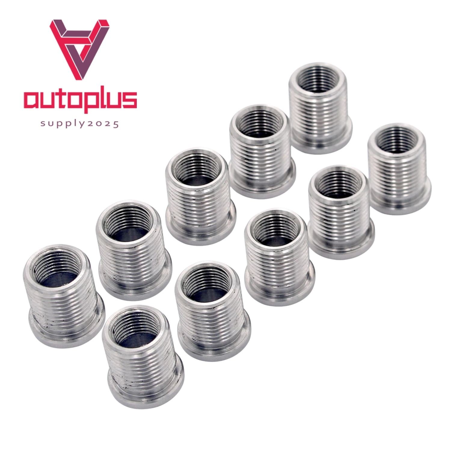 10 PCS Spark Plug Port Insert Repair Fit for Ford Triton Motor 5.4L New US