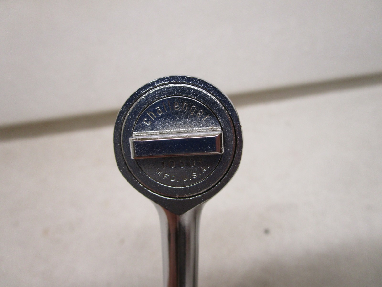 Challenger by Proto No. 1060 1/4″ Round Head Ratchet
