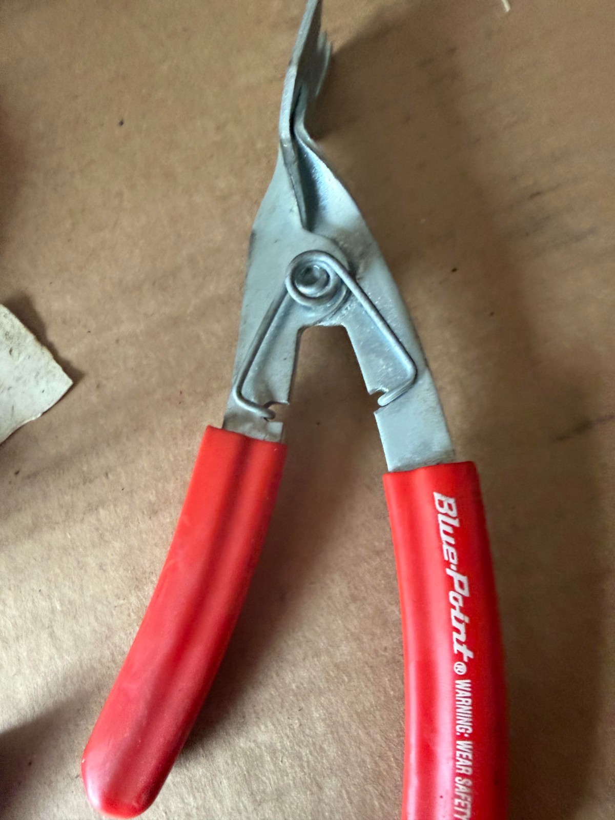 Blue Point Locking U-Clamps set of 6 made in spain