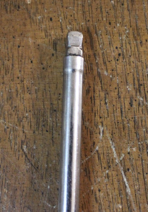 Snap On Tools 1/4″ Extension TMXWP11 Knurled Wobble 11″ long