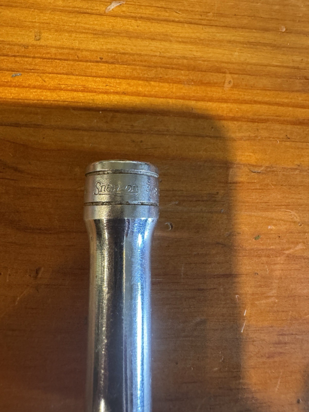 Snap-on Tools USA SF-121 3/8″ Drive 3/8” SAE 12 Point Deep Chrome Socket