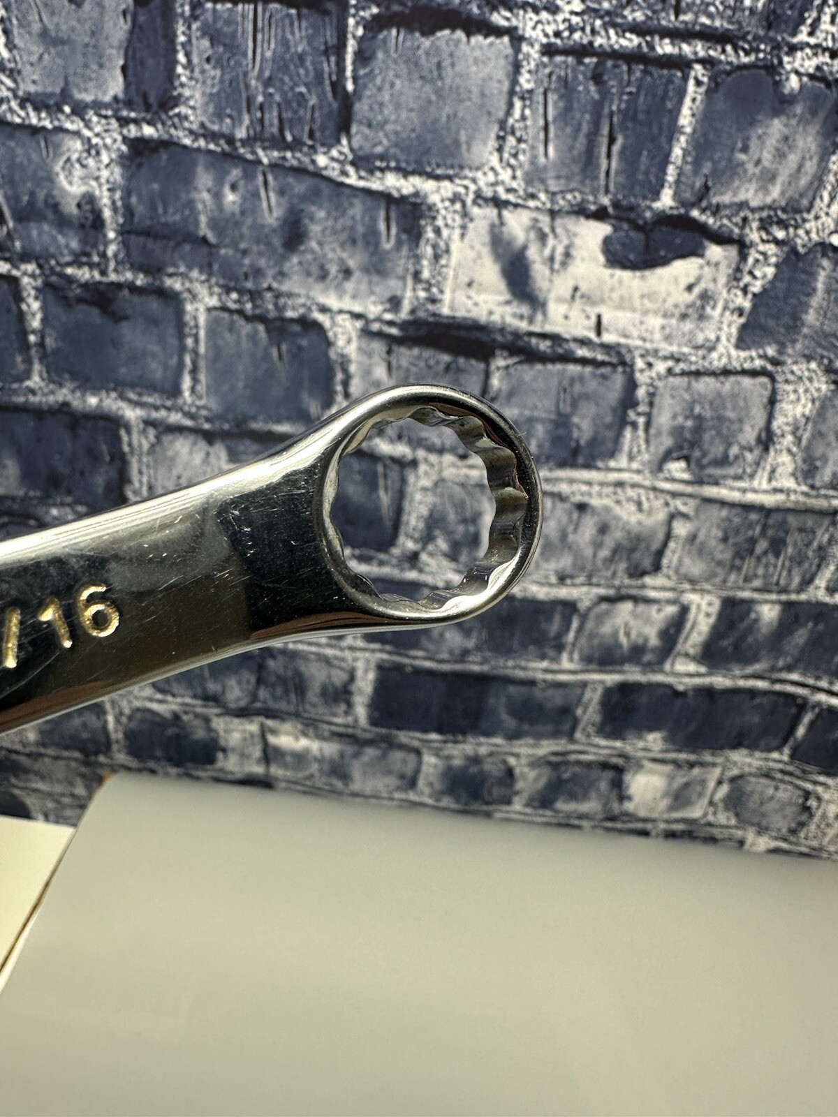 Pittsburgh 11/16” 12 Point Chrome Vanadium Combination Wrench