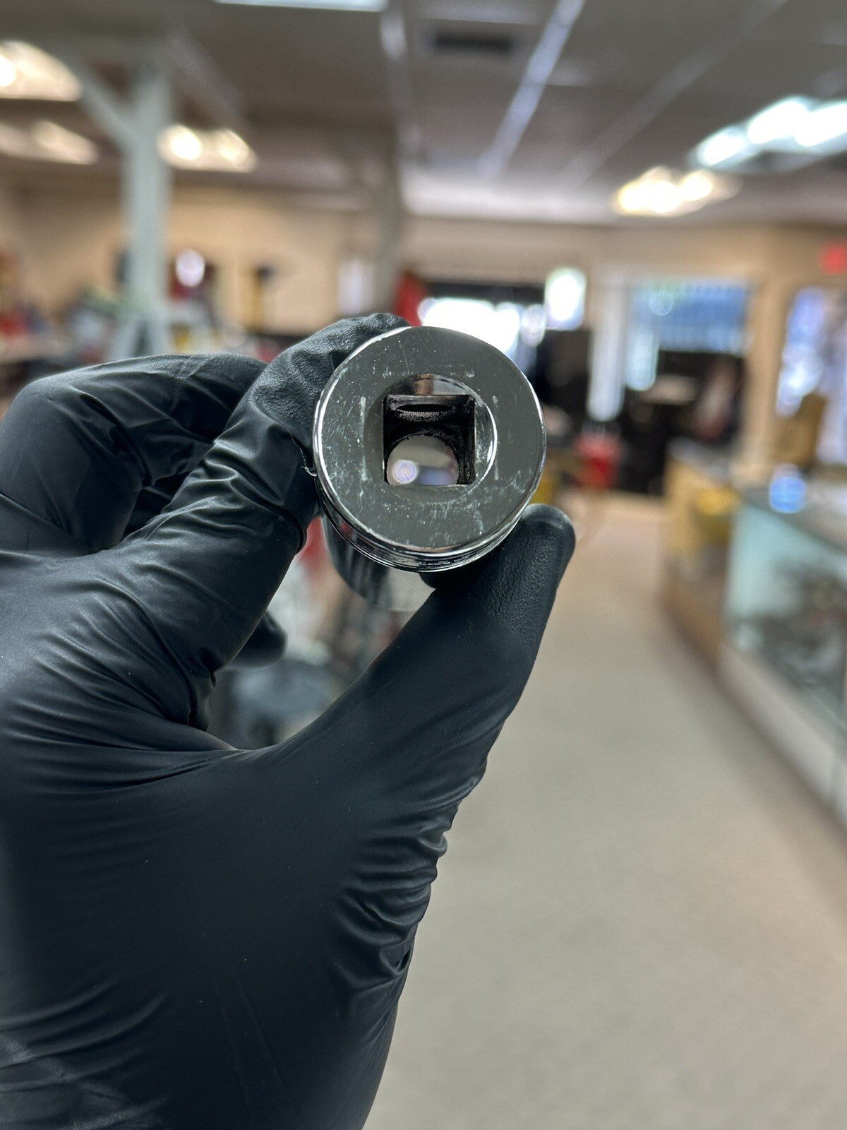 SNAP-ON TS321 1 IN 1/2” DRIVE 6-POINT DEEP SOCKET
