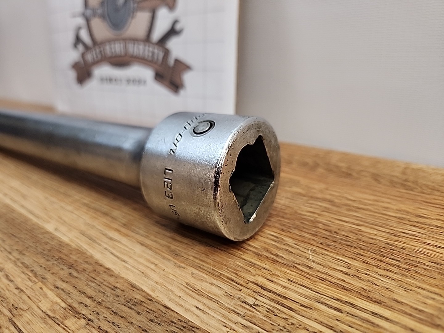 Snap-On L123, 1” Drive x 16″ Long Extension, USA