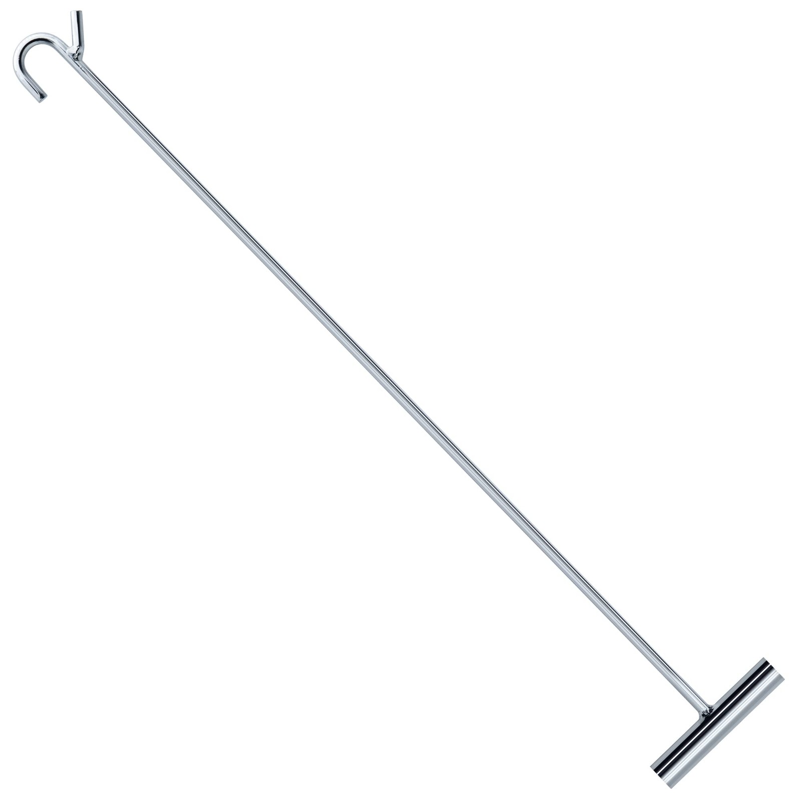 1 Pack 32 Inch 5th Wheel Pin Puller Heavy Duty Solid Steel Chrome Plated Hook