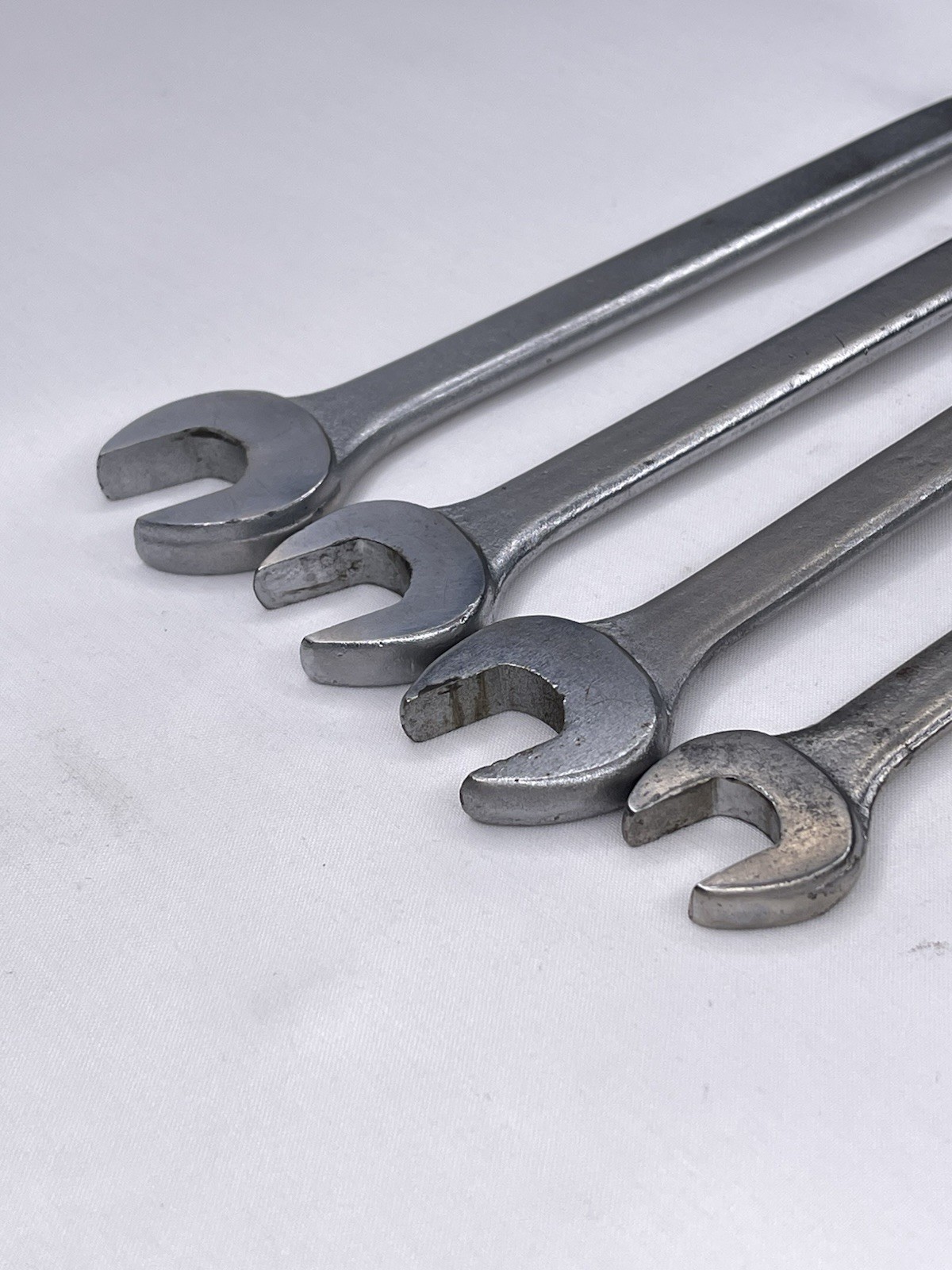 Vintage Set of 4 Thorsen Metric Combination Wrenches 14mm 17mm 18mm 19mm USA
