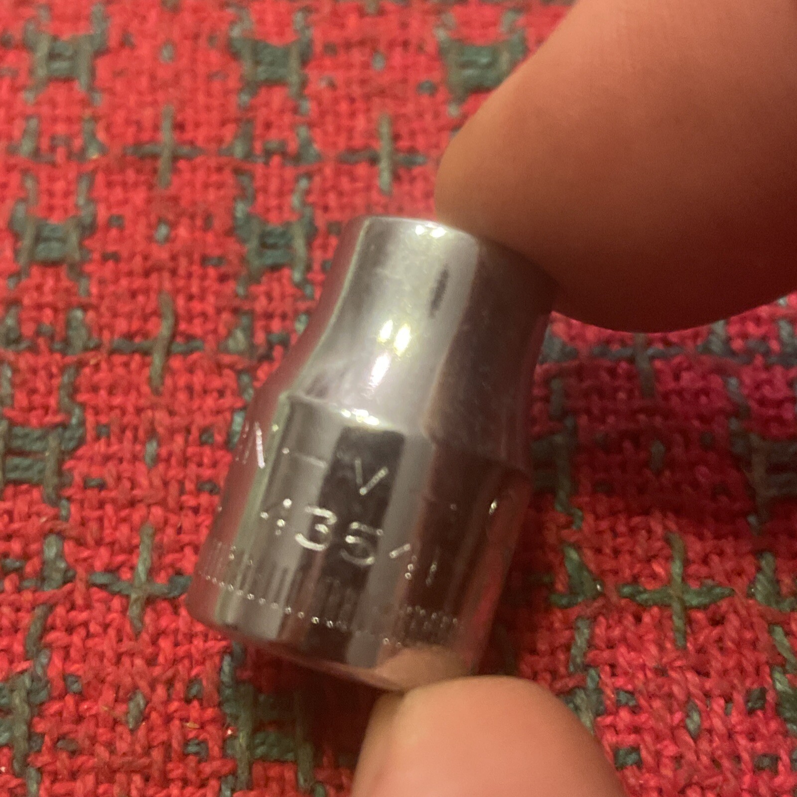 Vintage Craftsman 9MM 6 Point Socket 3/8 Drive 43541 USA 🇺🇸 NOS