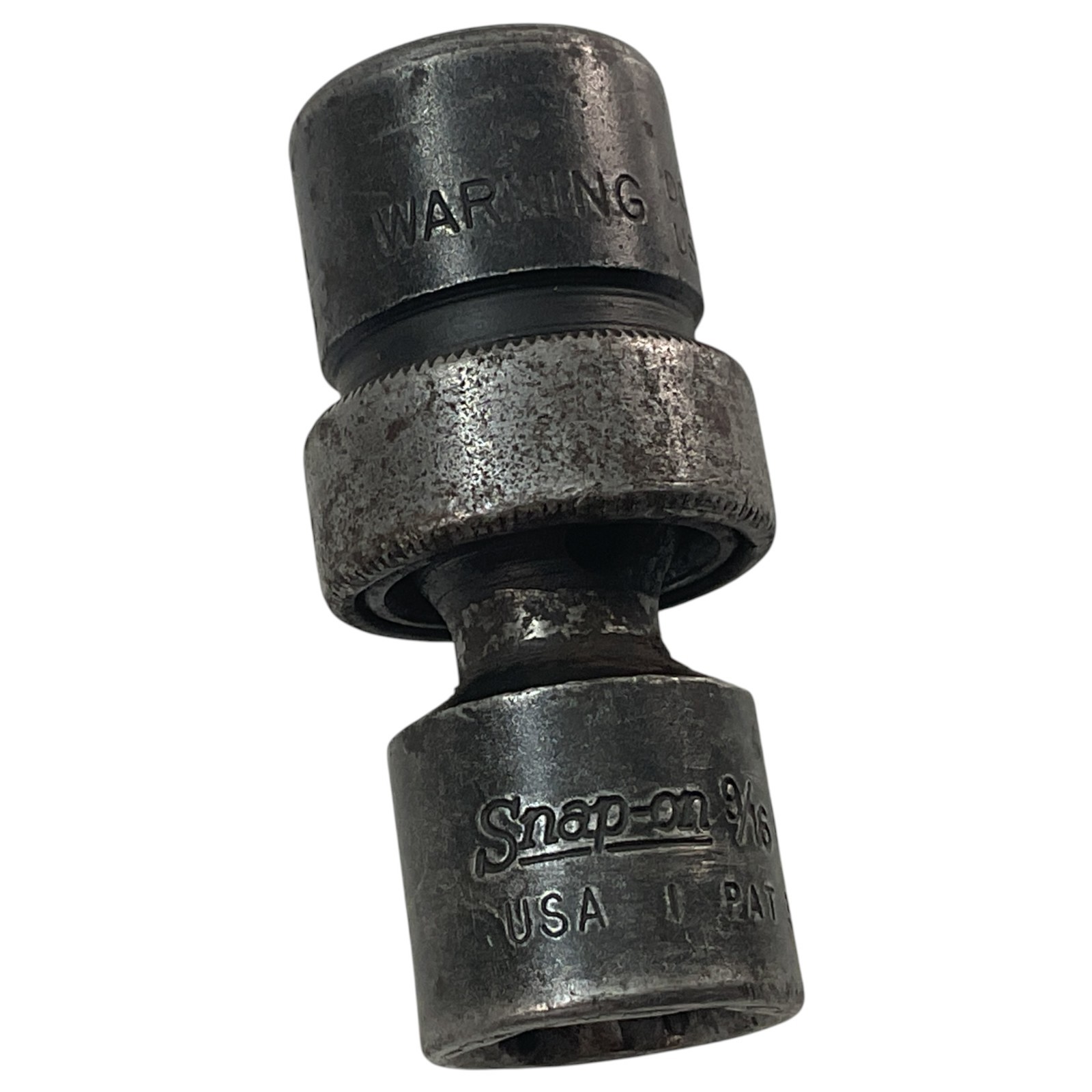 Snap-on Impact Swivel Socket 9/16″ 6 Point 3/8″ Drive IPF18 Sold As Pictured
